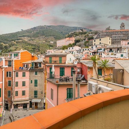 Ferienwohnung Memorie Saline, Terre Marine Vernazza Exterior foto