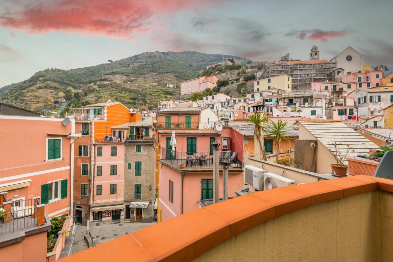 Ferienwohnung Memorie Saline, Terre Marine Vernazza Exterior foto
