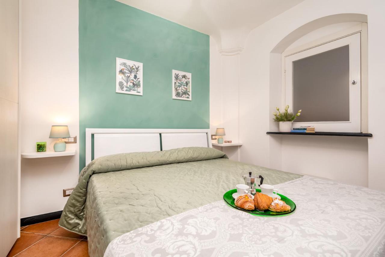 Ferienwohnung Memorie Saline, Terre Marine Vernazza Exterior foto