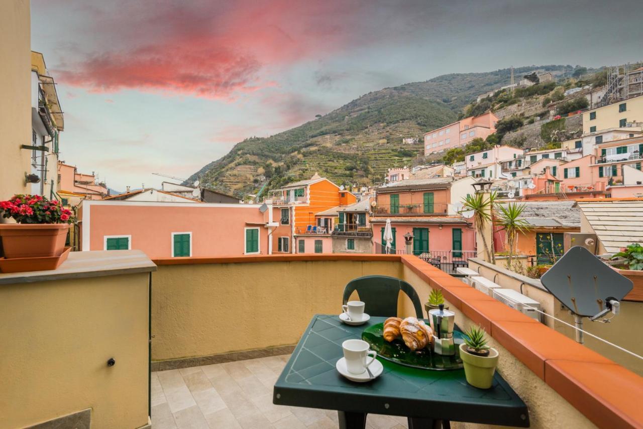 Ferienwohnung Memorie Saline, Terre Marine Vernazza Exterior foto
